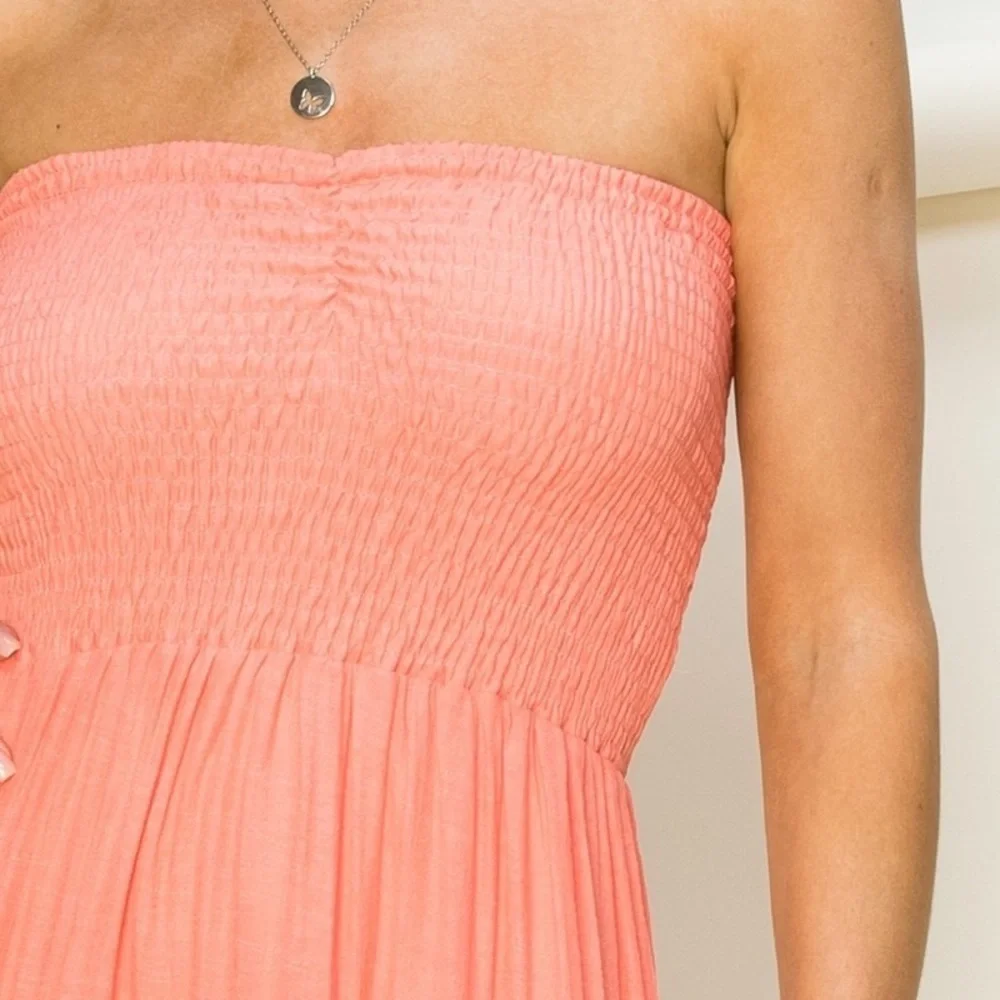 🚨🚨✨HP✨STRAPLESS MAXI DRESS - Picture 3 of 6